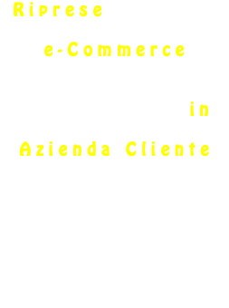 Riprese Prodotti per e-Commerce Eseguite direttamente in Azienda Cliente con allestimento SET Senza Movimentazione Merce